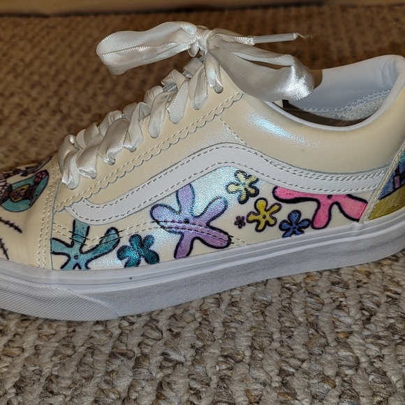 Custome VANS tennis shoes "SpongeBob" - Picture 3 of 14